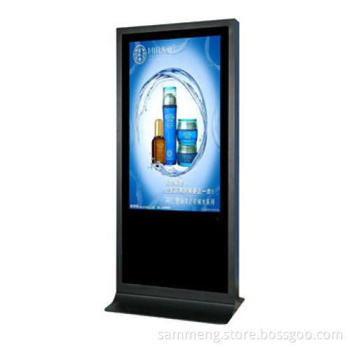 46-inch Outdoor LCD Media Player, High Brightness 1,500cd/m², Waterproof Standard IP65